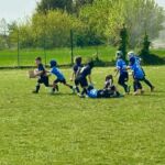 Torna il minirugby della Scaligera Valeggio